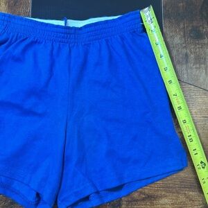 Signature Kids Blue Shorts NWOT